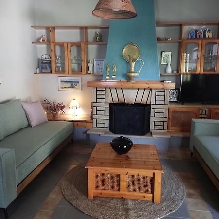 Summer House Fotini 케라모티 외부 사진