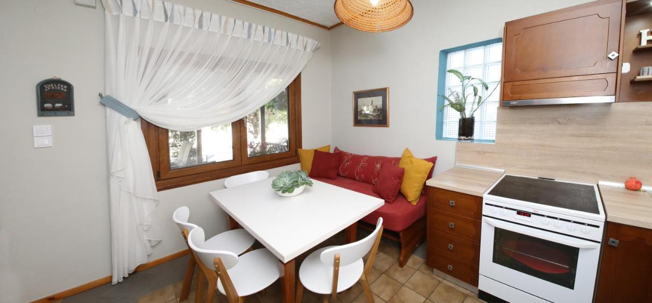 Summer House Fotini 케라모티 외부 사진