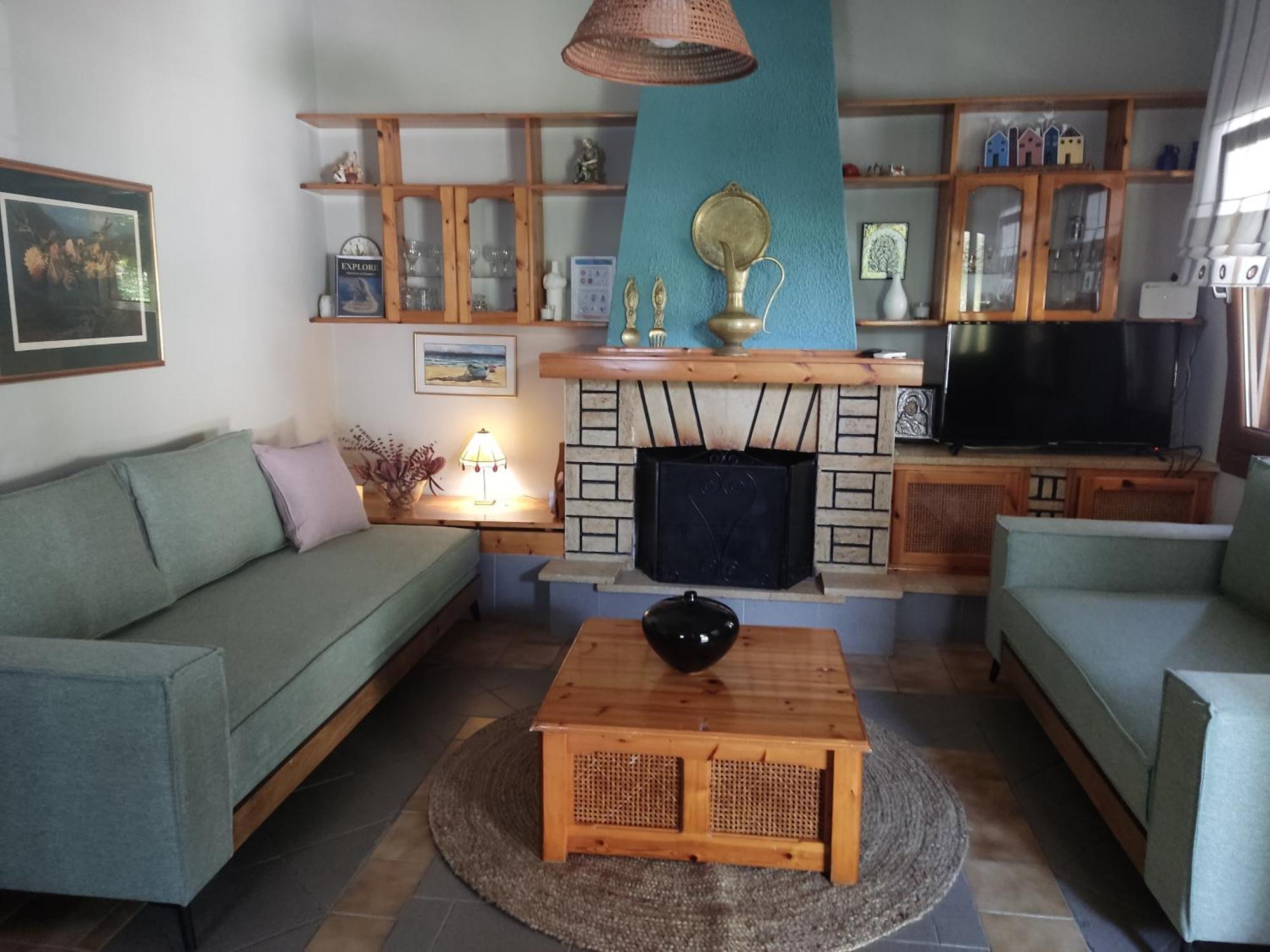 Summer House Fotini 케라모티 외부 사진