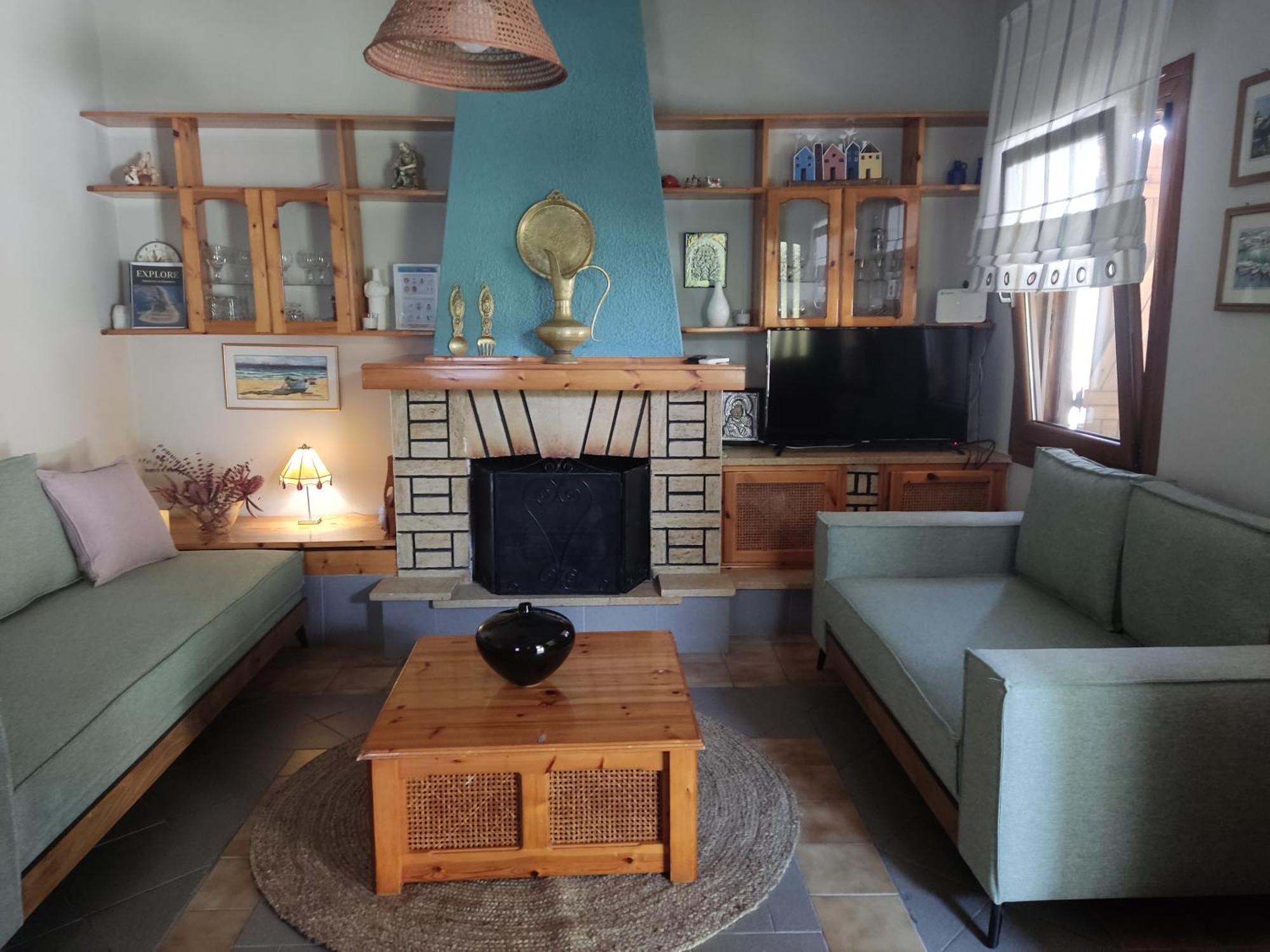 Summer House Fotini 케라모티 외부 사진